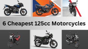 6 Most Affordable 125cc Motorcycles