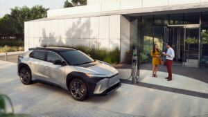 Toyota 1200km Electric Car with 20-Minute Charging
