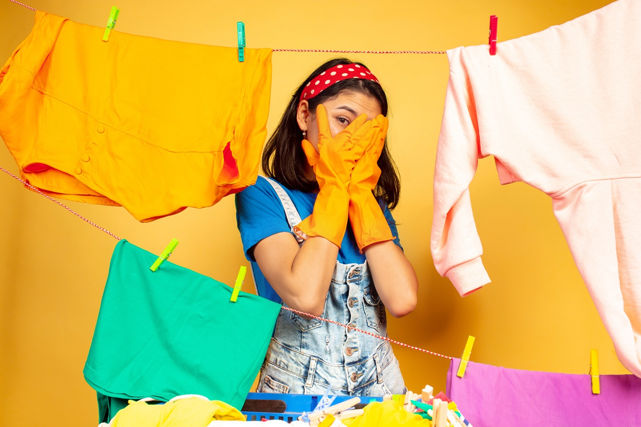 Prevent Clothes Color Fading During Washing