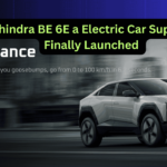 Mahindra BE 6E Super Car Electric car