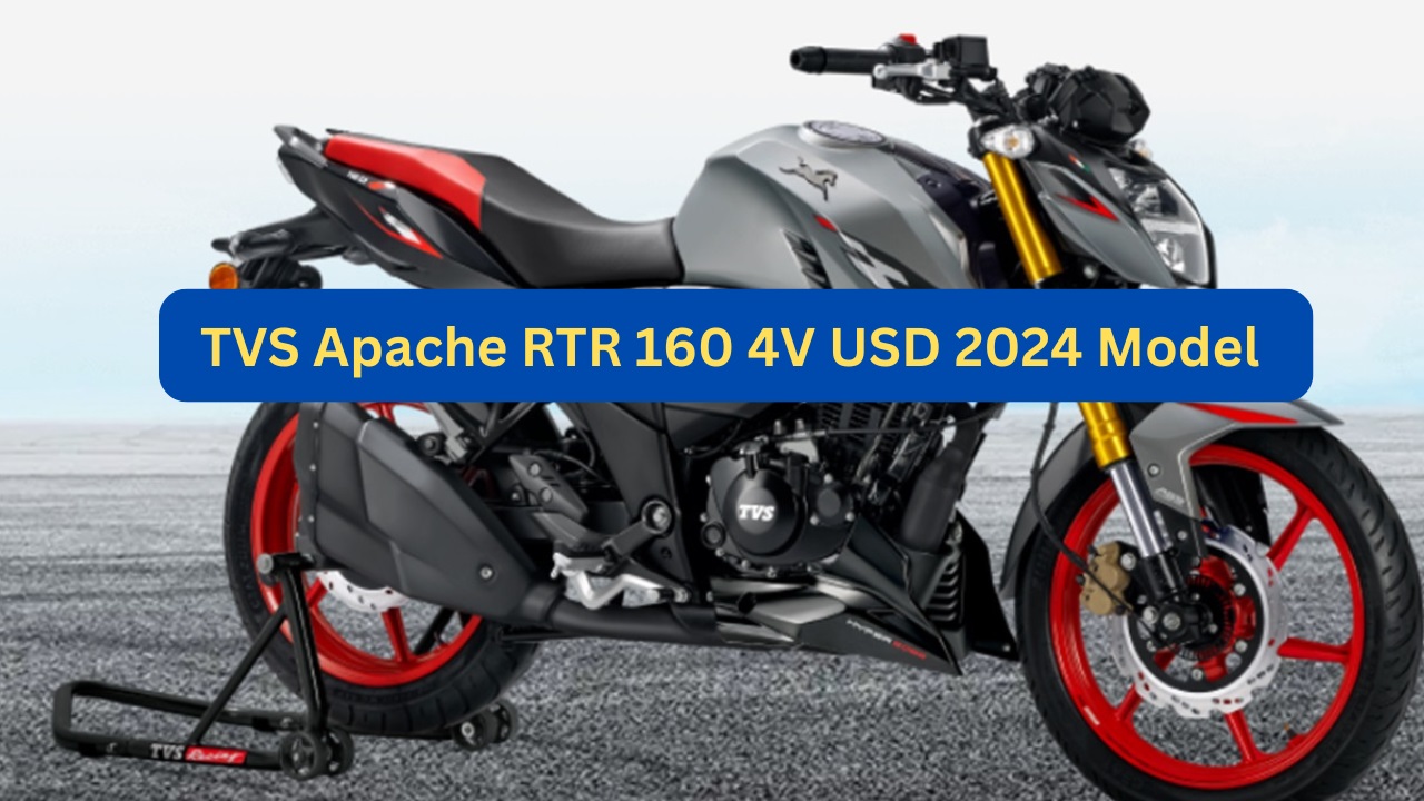 TVS Apache RTR 160 4V USD