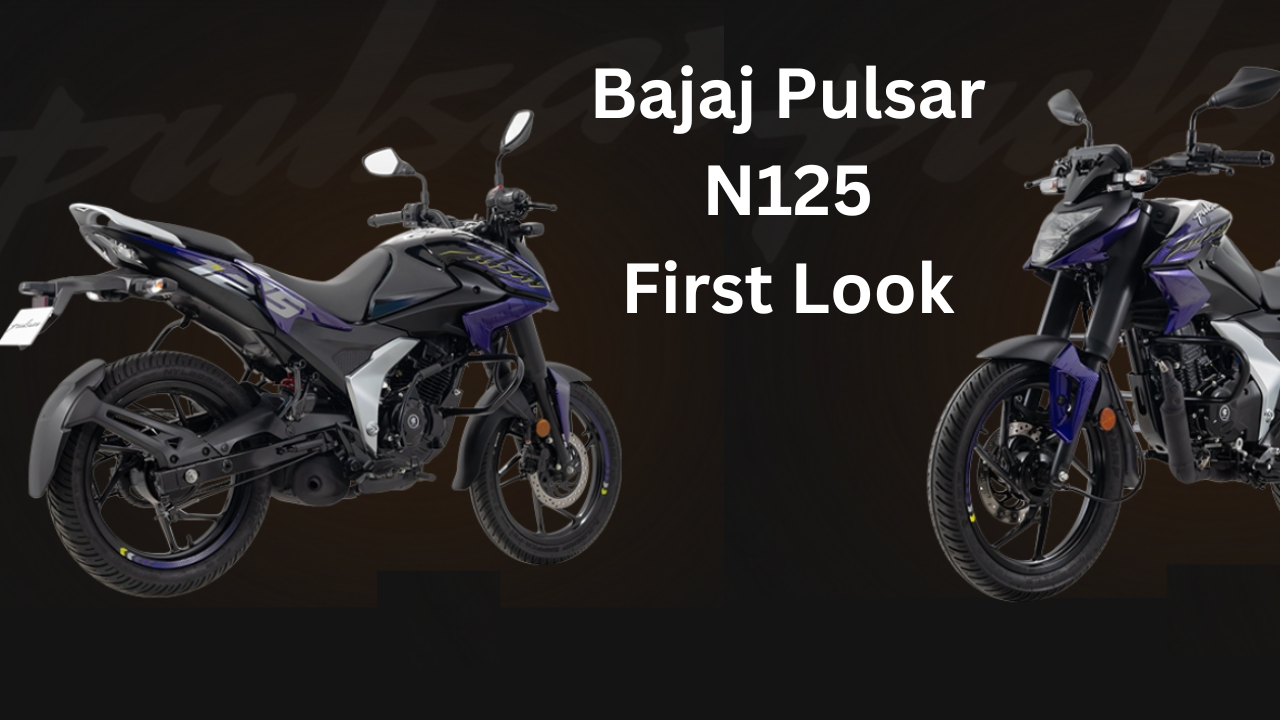 New Bajaj Pulsar N125