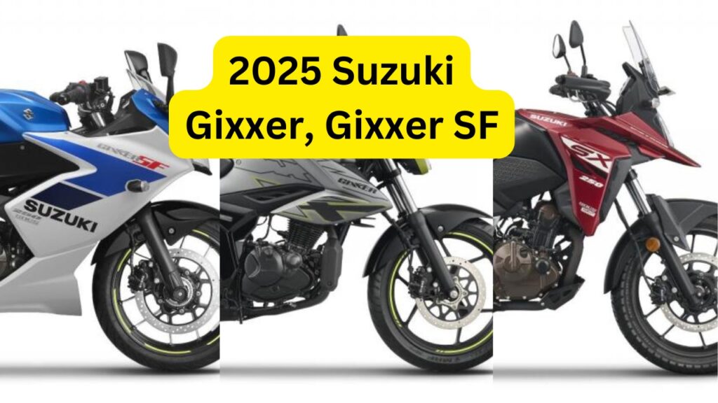 2025 Suzuki Gixxer, Gixxer SF