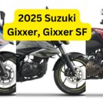 2025 Suzuki Gixxer, Gixxer SF