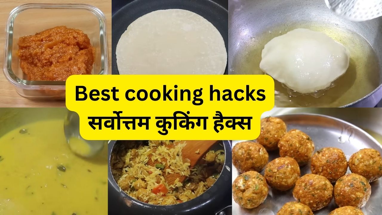 Best cooking hacks