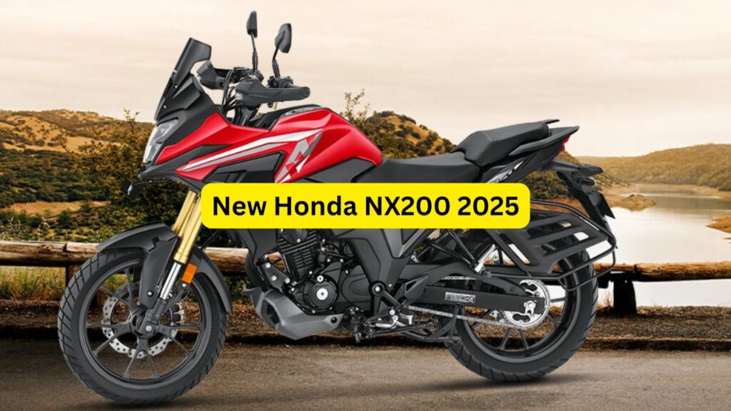 New Honda NX200 2025