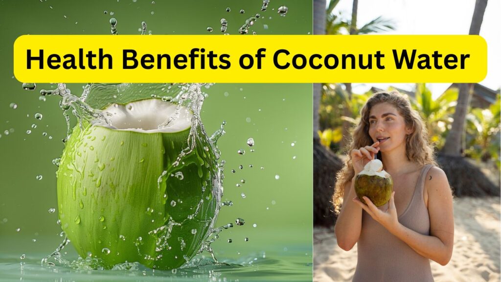 Health Benefits Of Coconut Water